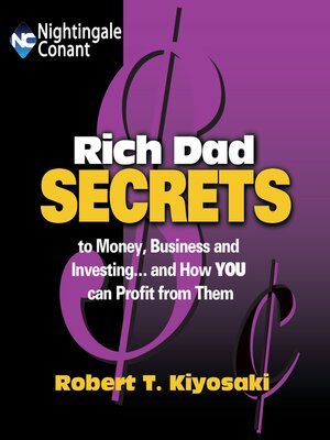 cover image of Rich Dad Secrets